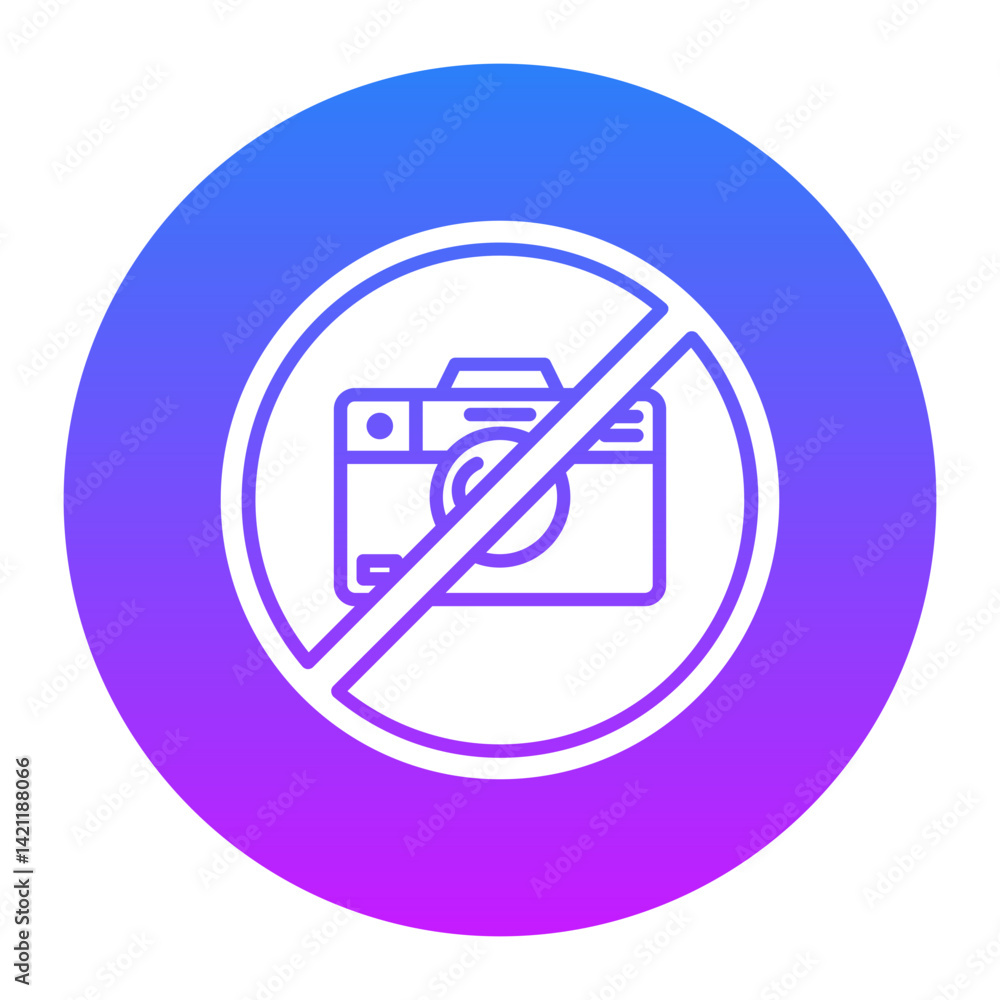 No Camera Icon No Camera Icon