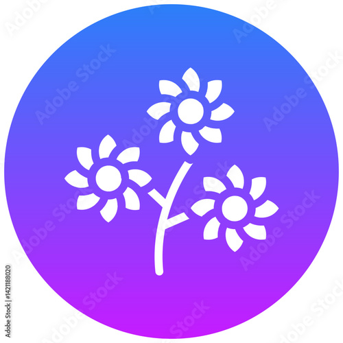 Delphinium Icon