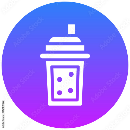 Bubble Tea Icon