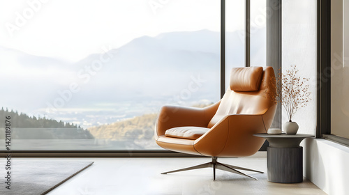 woman relaxing on the terrace
