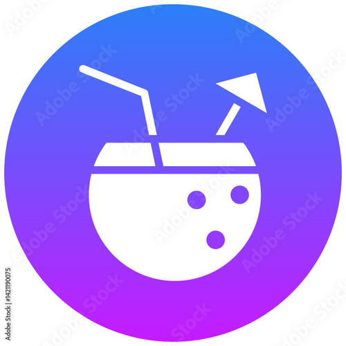 Pina Colada Icon