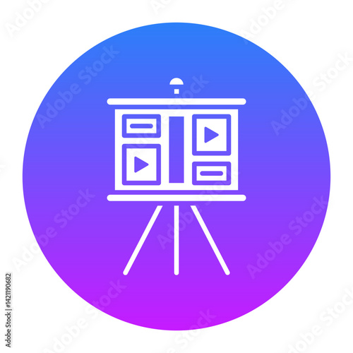 Storyboard Icon