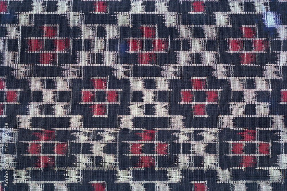 Fototapeta premium INDIAN FABRIC SAMPLE