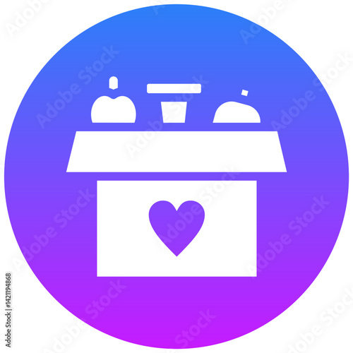 Food Donation Icon
