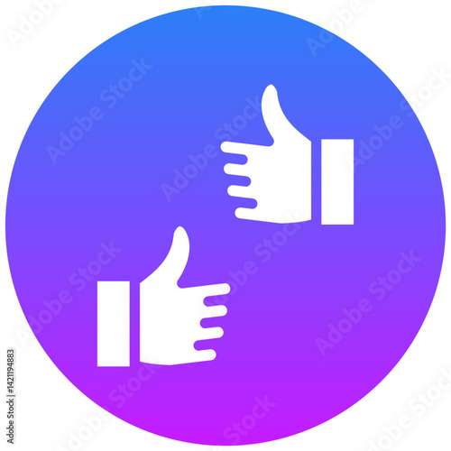 Hands Up Icon