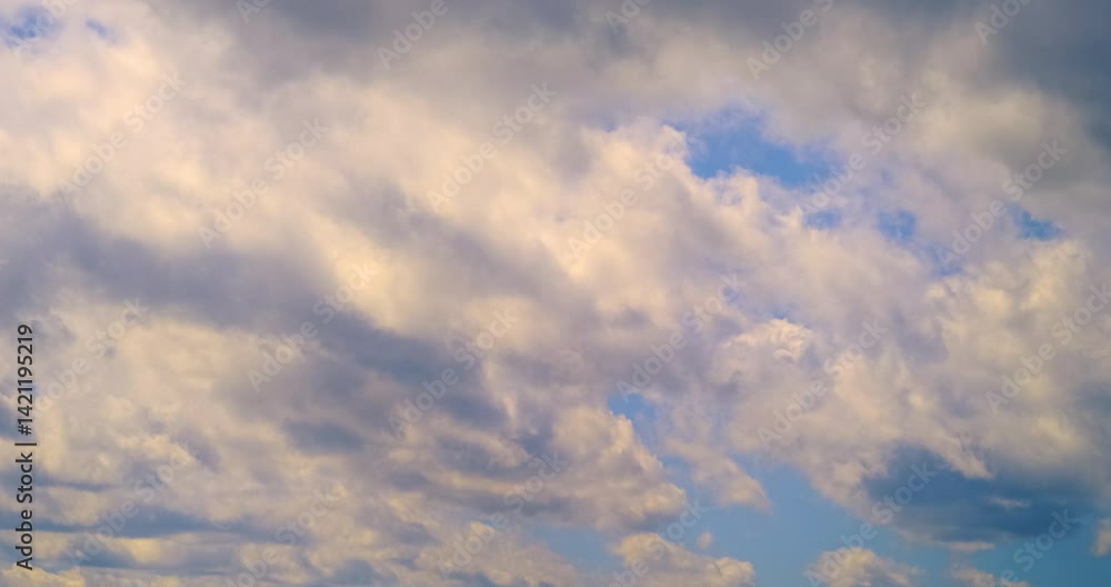 blue sky and white clouds time lapse blue sky and white clouds time lapse