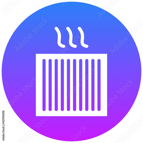 Radiation Icon