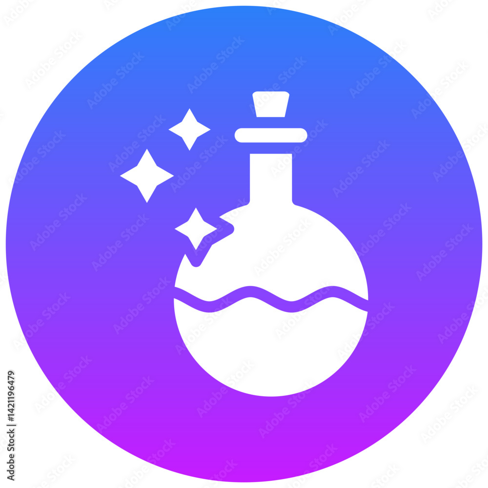 Obraz premium Elixir Icon