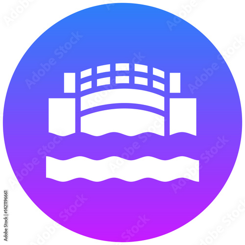 Water Bridge Icon