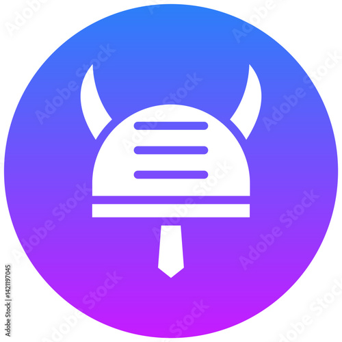 Viking Helmet Icon