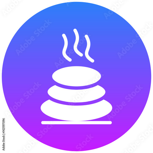 Hot Stone Icon