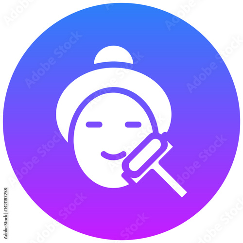 Face Massage Icon