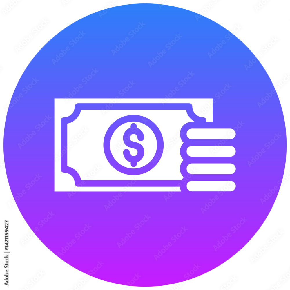 Cash Payment Icon Cash Payment Icon