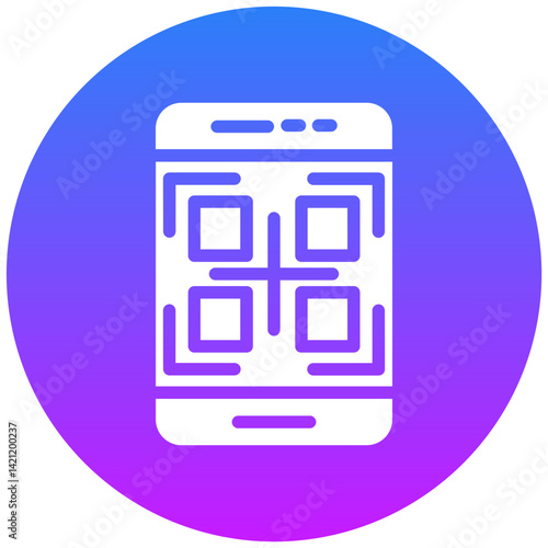 Free Download QR Code Scan Icon - GFXLoad