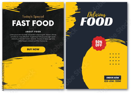 Eye-Catching Fast Food Promotion Design for Social Media Advertising