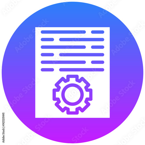 Project Implementation Icon