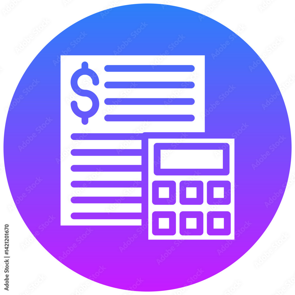 Project Estimate Icon Project Estimate Icon