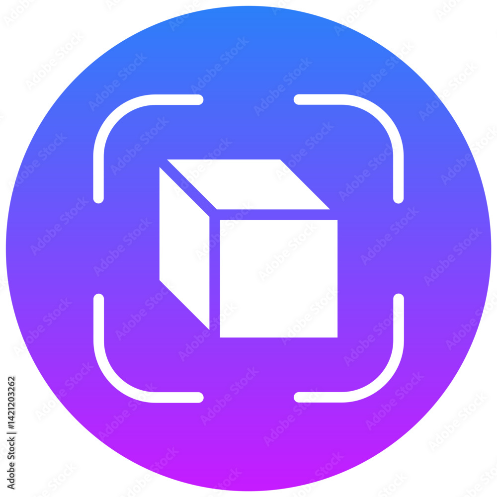 Augmented Reality Icon Augmented Reality Icon