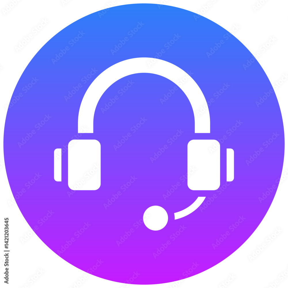 Headset Icon Headset Icon