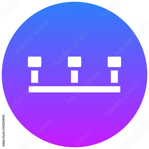 Hurdles Race Icon