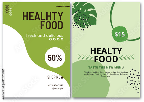 Healthy Food Promotion with Discount Offerings for Online Food Delivery