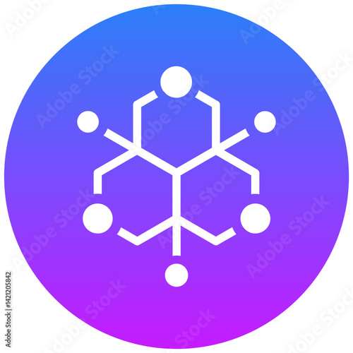 Chemical Bond Icon