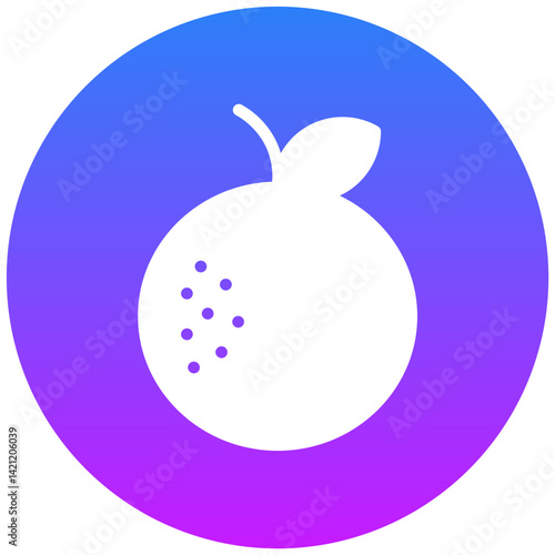 Tangerine Icon