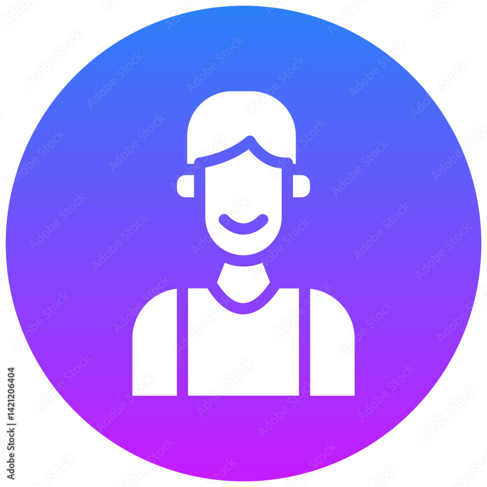 Person Swimming Vector Icon Person Swimming Vector Icon