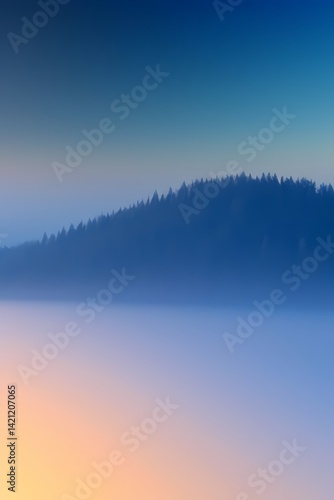 Wallpaper Mural abstract landscape background  Torontodigital.ca