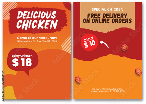 Irresistible Chicken Deals: Restaurant Promotion with Special Offers and Delivery