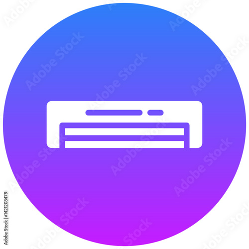 Free Download Air Conditioner Vector Icon - GFXLoad