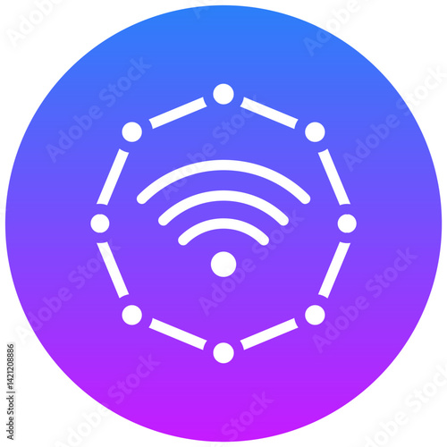 Internet of Things Vector Icon