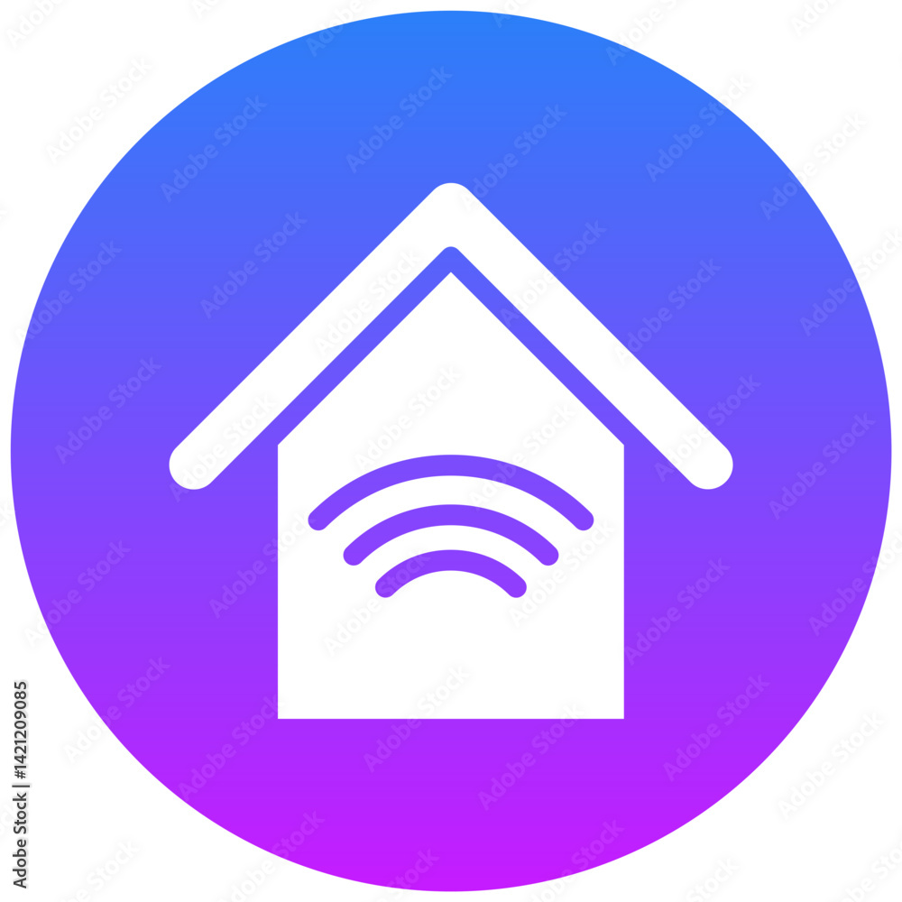 Smart Home Vector Icon Smart Home Vector Icon