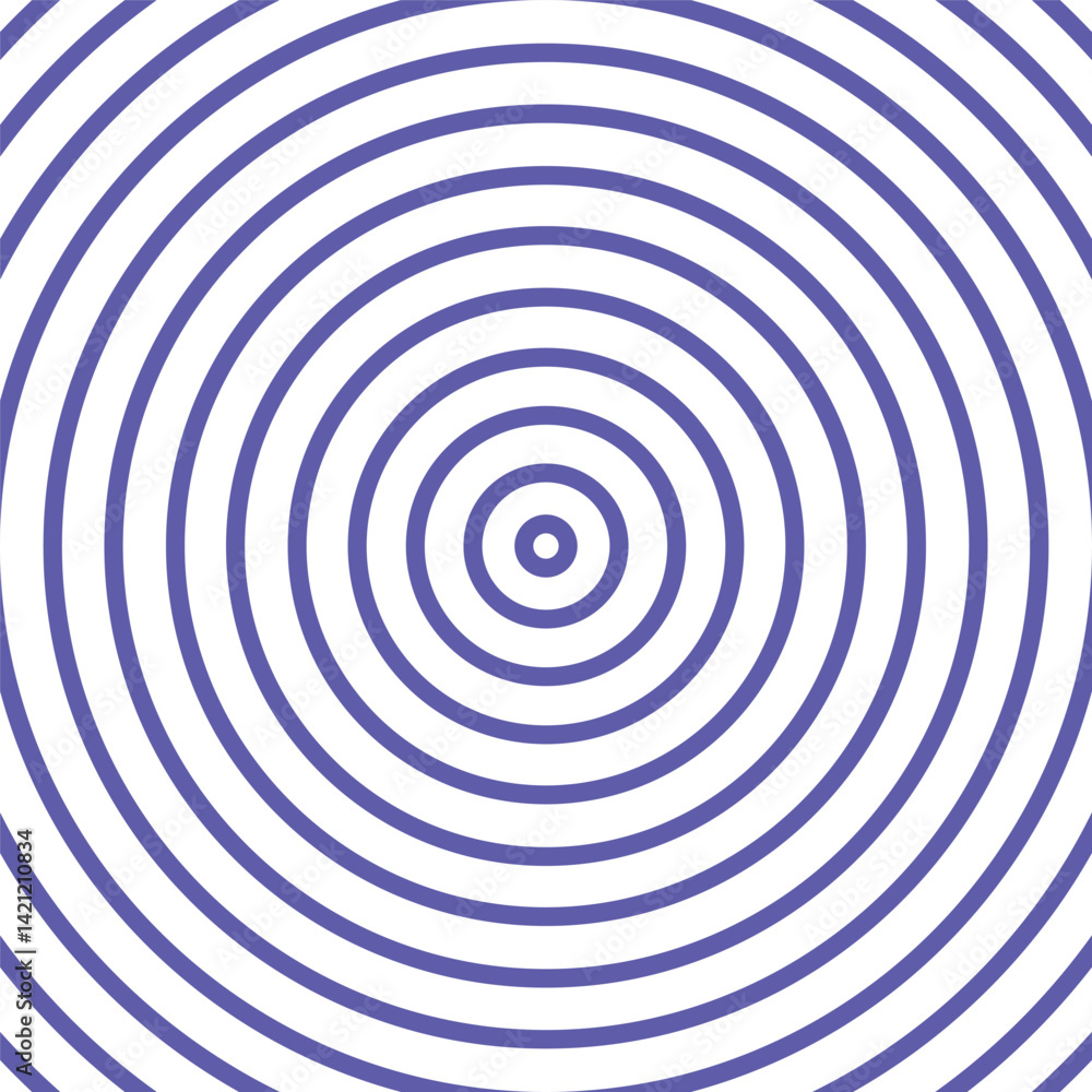 Hypnotic Whirlpool Texture with Psychedelic Concentric Pattern in Retro Background Hypnotic Whirlpool Texture with Psychedelic Concentric Pattern in Retro Background