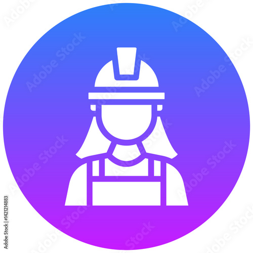Qa Engineer Female Icon