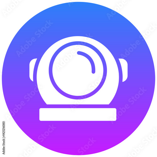 Astronaut Helmet Icon