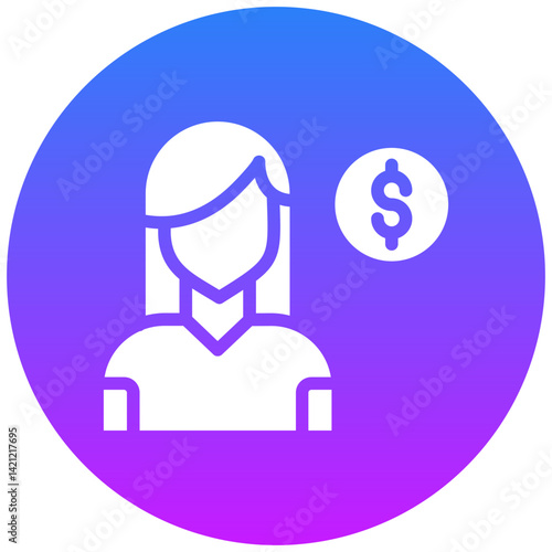 Salesperson Icon