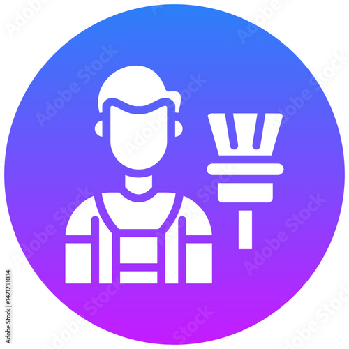 Housekeeper Icon