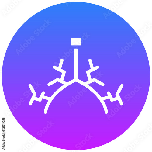 Bronchi Icon