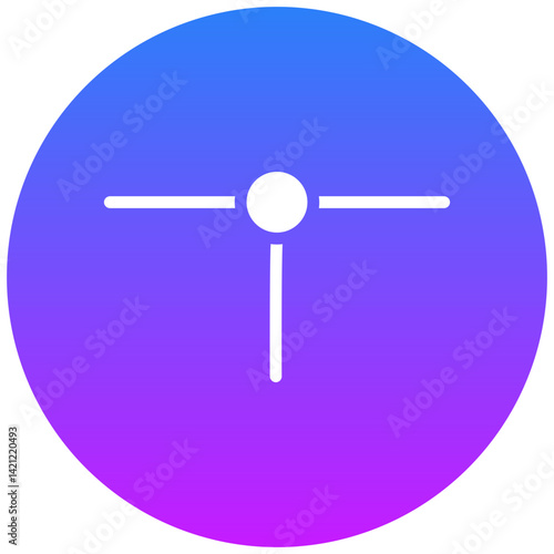 Zip Line Icon