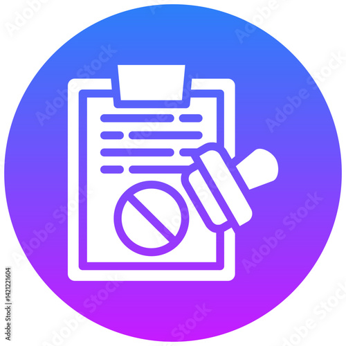 Preventive Action Icon