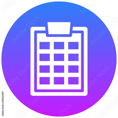 Traceability Matrix Icon