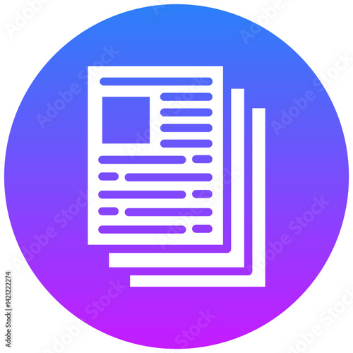 News Article Icon