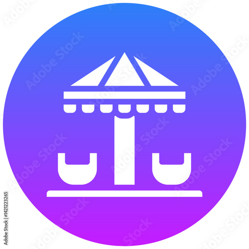Tea Cup Ride Icon
