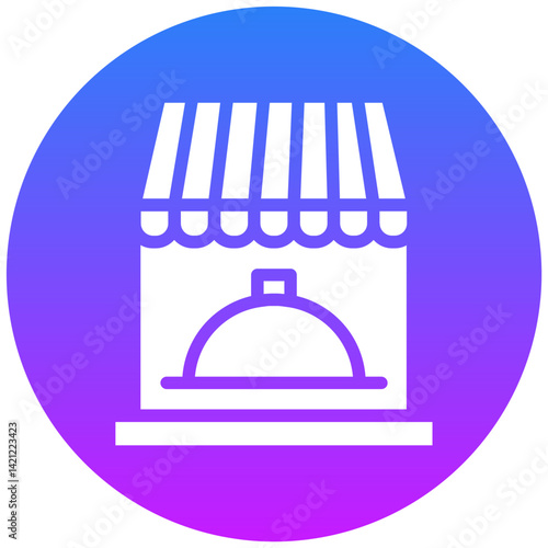 Food Court Icon