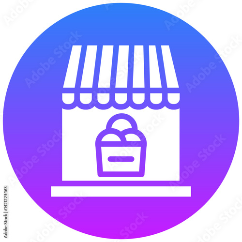 Ice Cream Parlor Icon