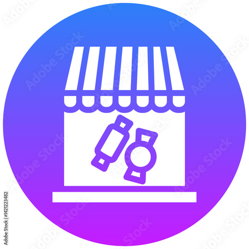Candy Store Icon