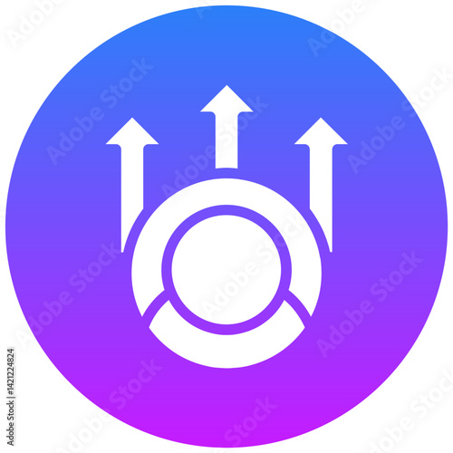 Network Growth Icon