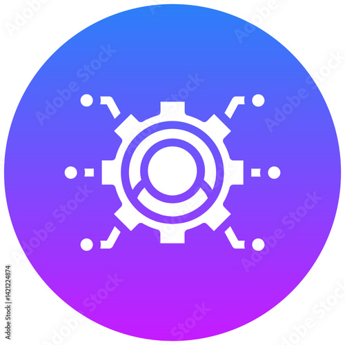 Network Optimization Icon