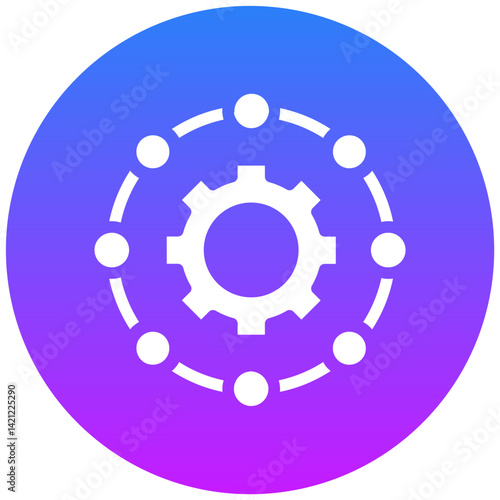 Network Integration Icon